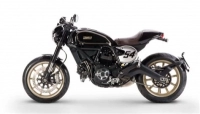 Tutte le parti originali e di ricambio per il tuo Ducati Scrambler Cafe Racer Thailand USA 803 2018.